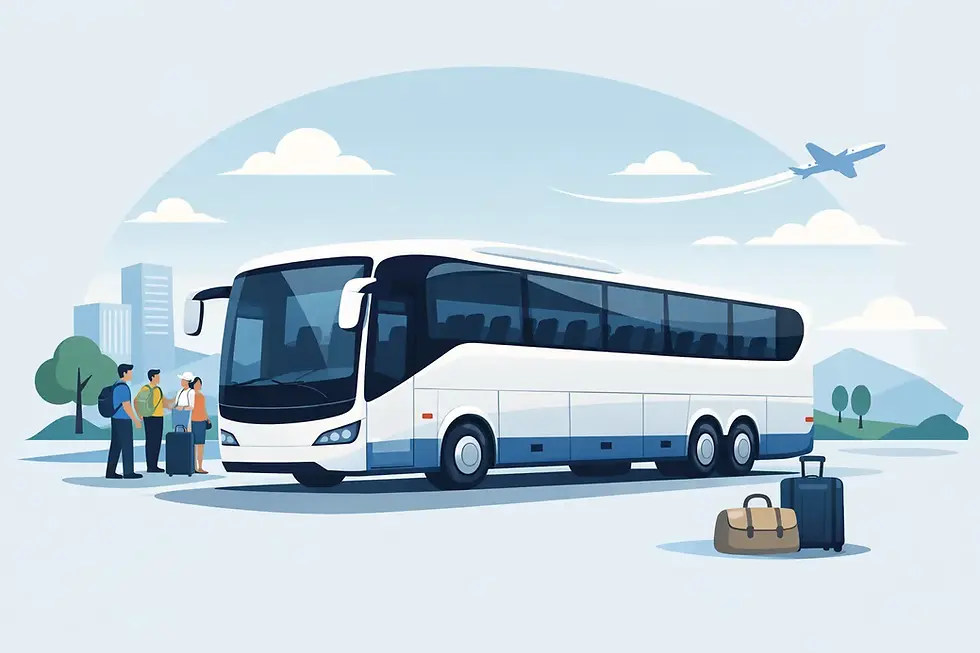 48 Seater Coach Hire for Comfortable Group Travel