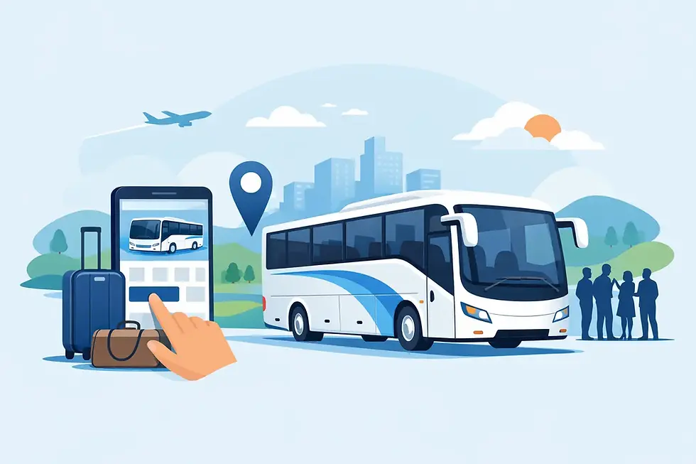34 Seater Coach Hire for Group Travel