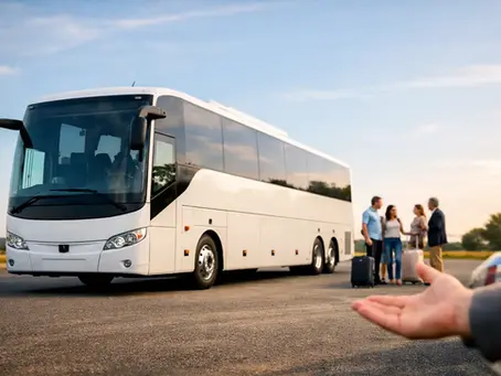 55 Seater Coach Hire for Comfortable Group Travel