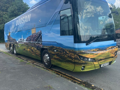 Coach Hire for Sporting Events and Sports Teams in the UK