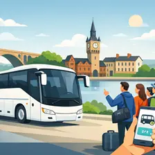 Coach Hire Darlington for Easy Group Travel