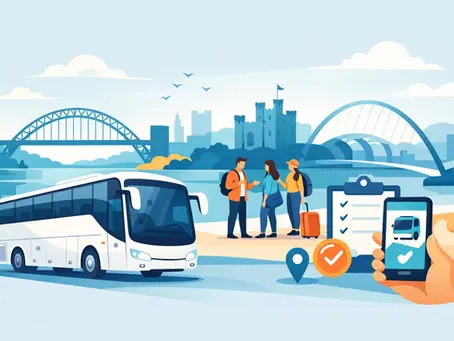 Coach Hire Newcastle for Comfortable Group Travel