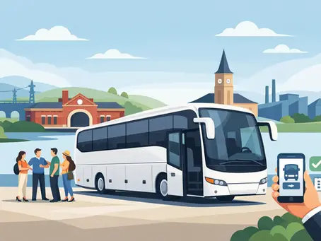 Coach Hire Crewe for Reliable Group Travel