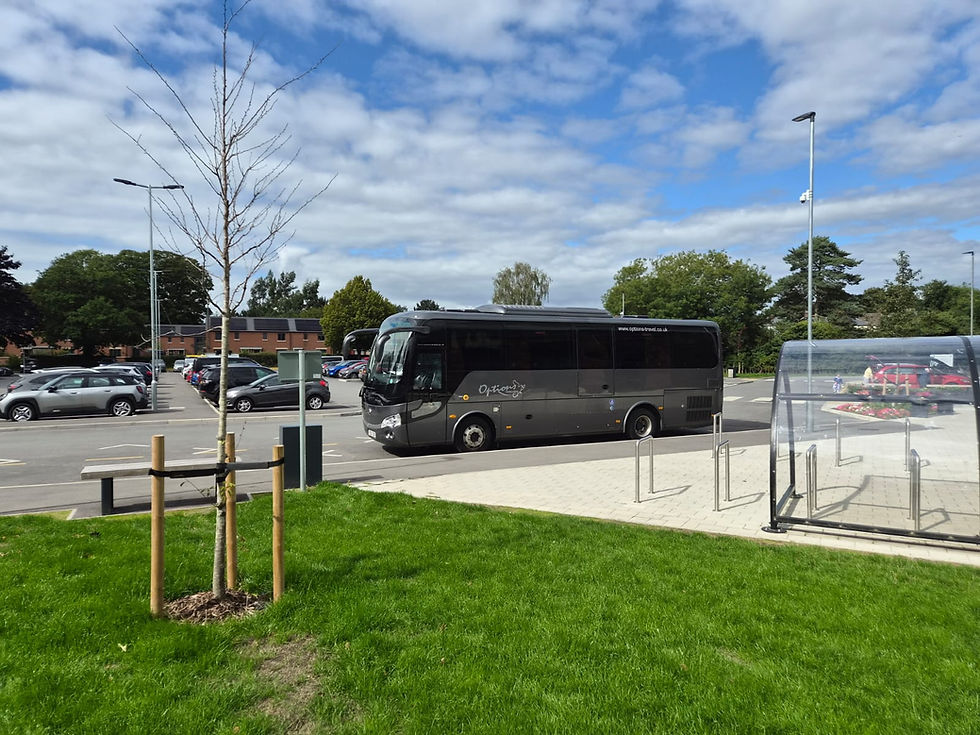 School Trip Coach Hire in Manchester