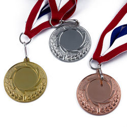 Medallas con centro