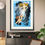 Miniatura: Illustrations original ~Blue moviment~ 5 different by mowcka 