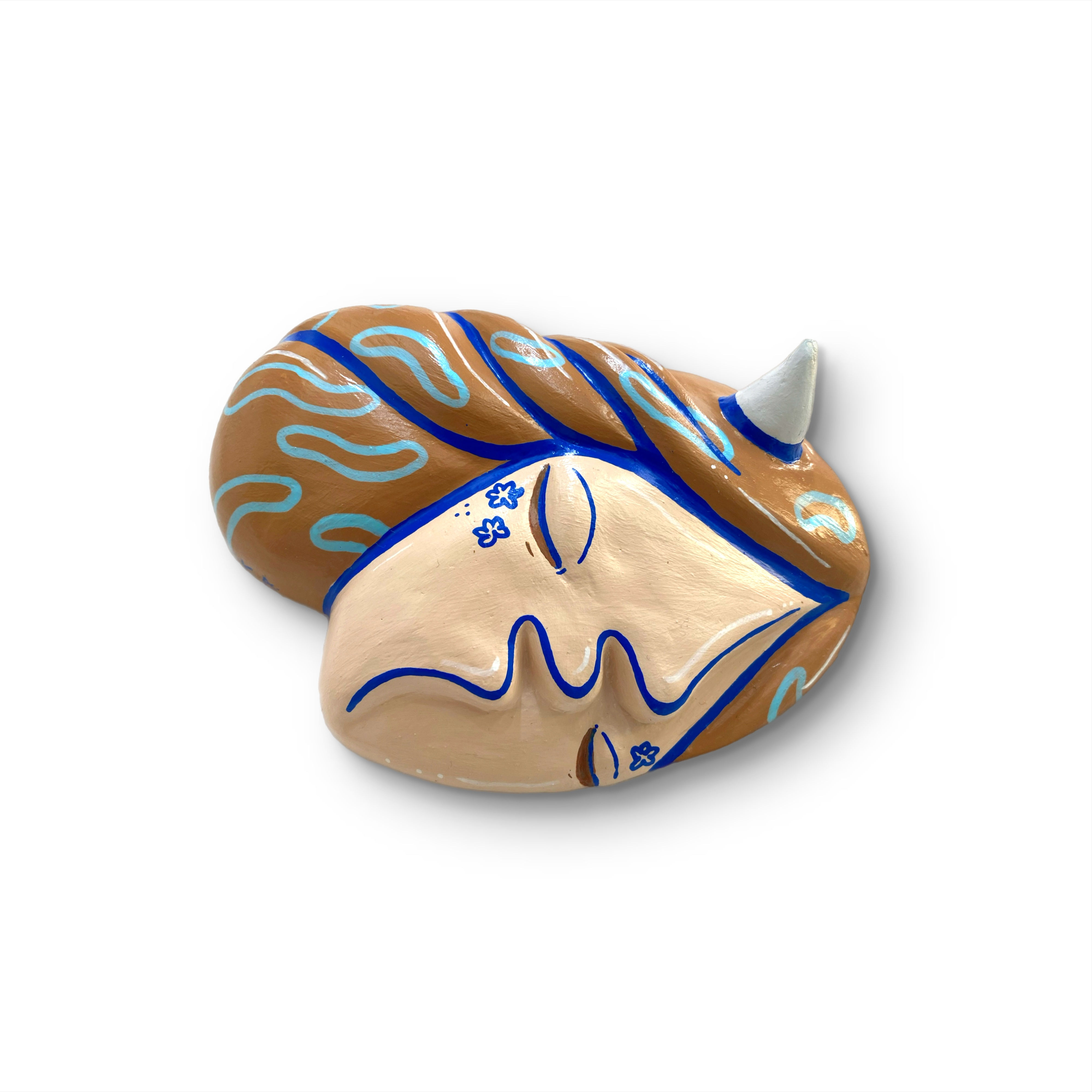 Growing with nature ~ sculpture 3D to hang by mowcka