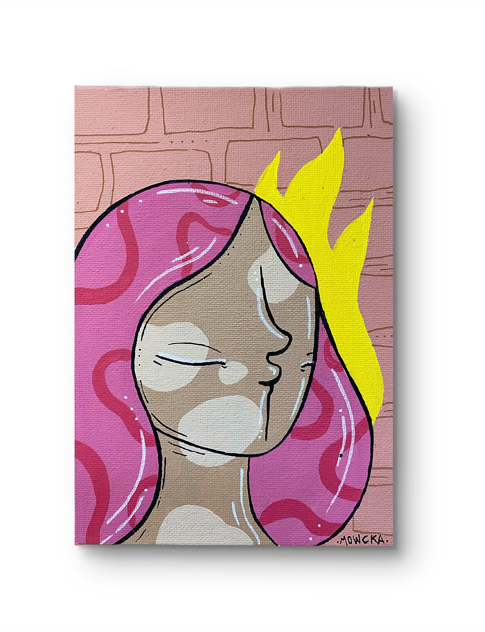 Miniatura: Mini canvas  