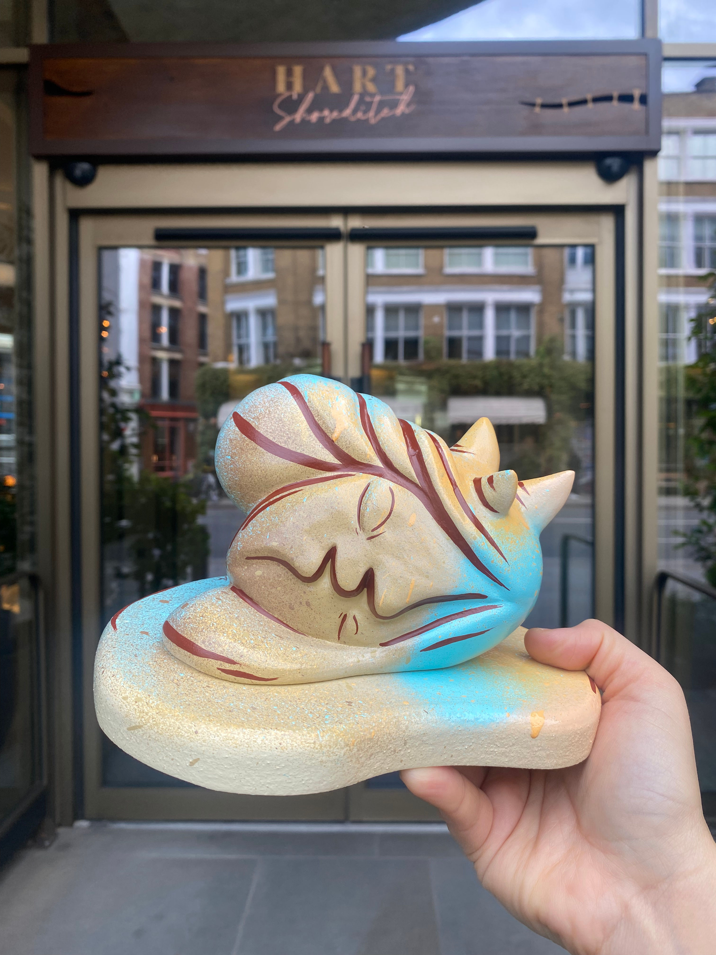 Growing with nature ~ sculpture 3D by mowcka