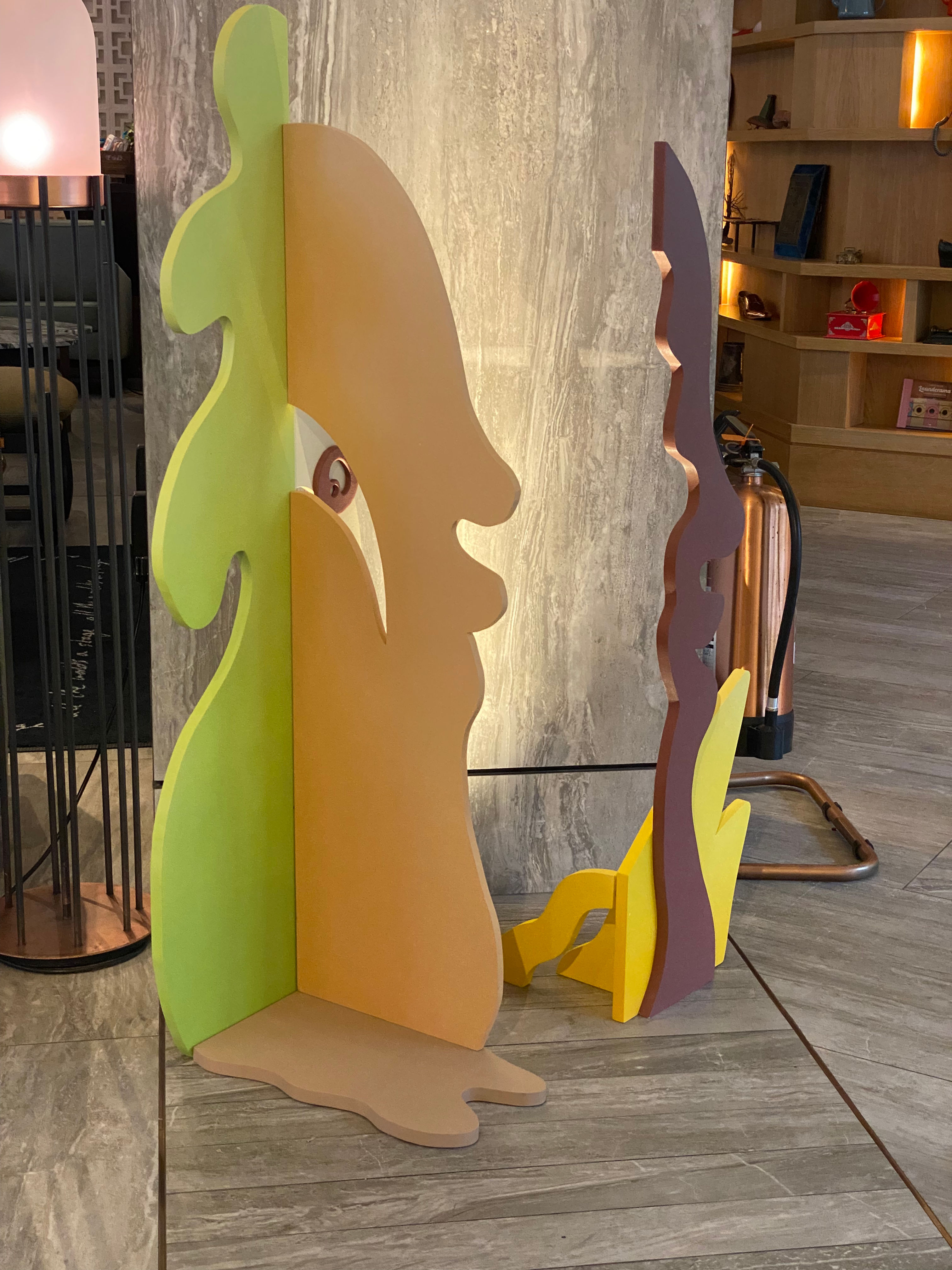 ~ Resizing ~ Art wood piece by mowcka
