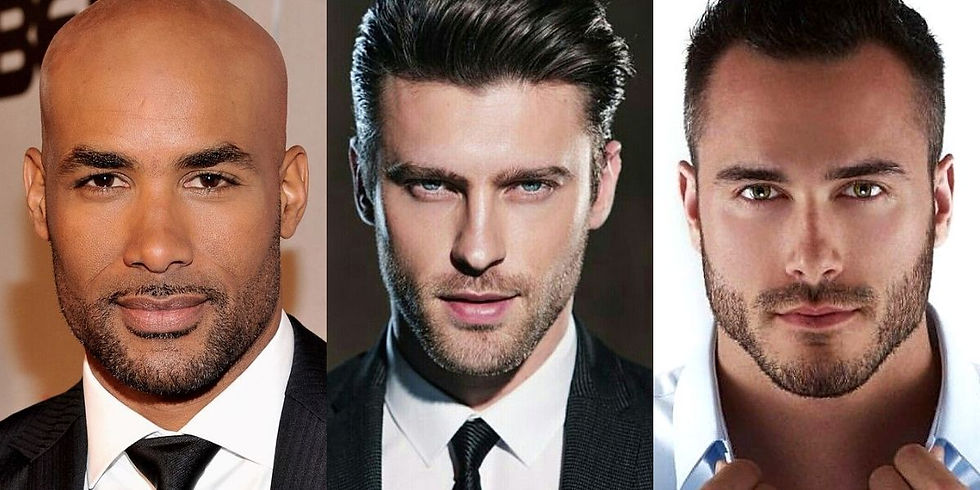 Estilo Conceitual - Estilos de barba