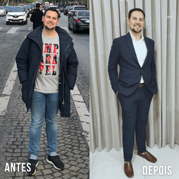 Antes e depois Cliente Michael Itajaí - Consultoria de Imagem.png