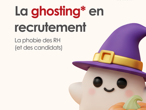 Le ghosting en recrutement : la phobie des RH (et des candidats)