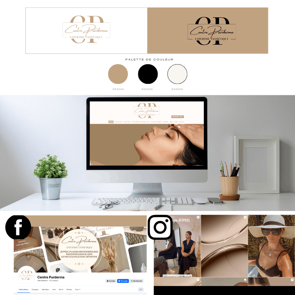 Branding toulouse Centre Purderma