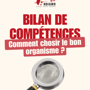 Bilan de compétences : comment choisir le bon organisme ?