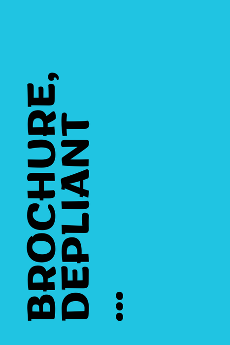 Création de brochure, dépliant - Toulouse