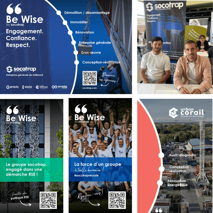 Création dépliant Toulouse socotrap