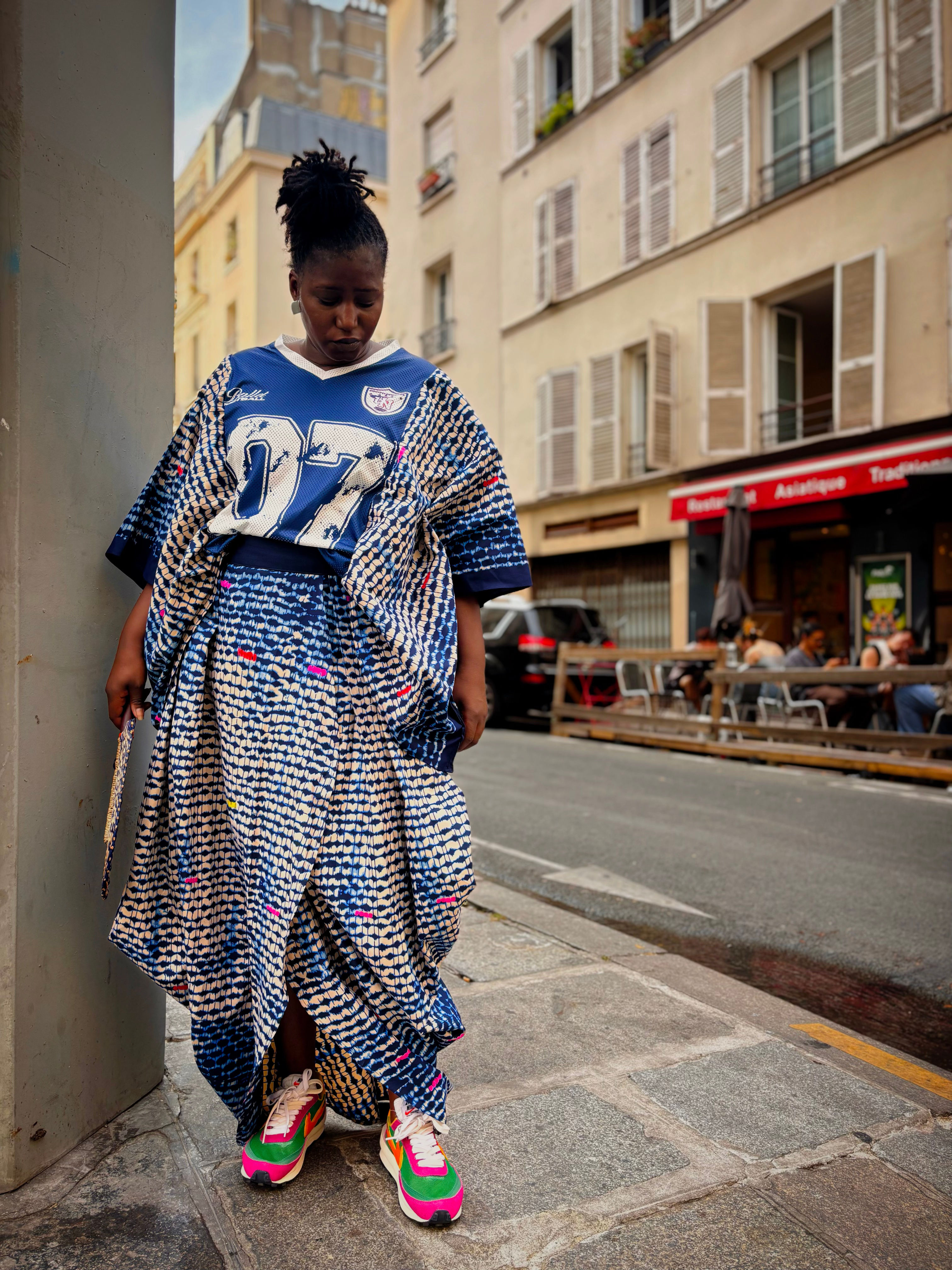 MOOD Top Urban Roots bi matière 