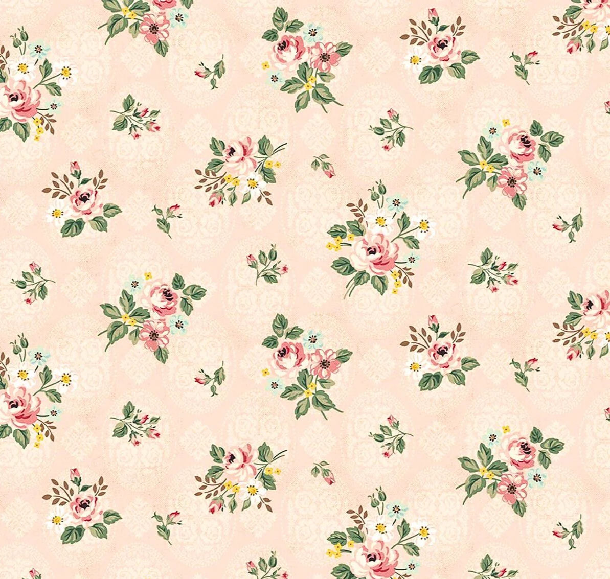 Rose and Violet's Bouquet des Fleus by Riley Blake Designs
