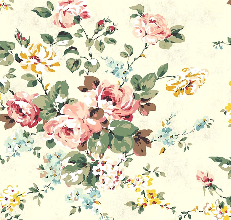 Rose and Violet's Bouquet des Fleus by Riley Blake Designs