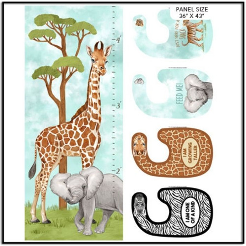 Baby Safari by Northcott Country Quilting