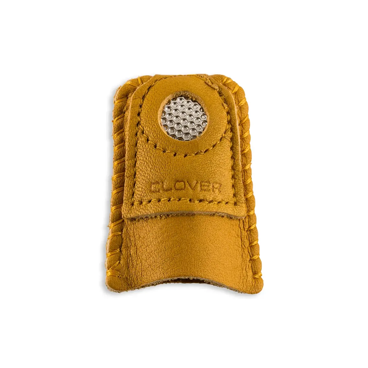 Clover Coin Leather Thimble Medium