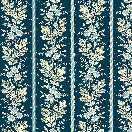Cocoa Blue by Andover Fabrics