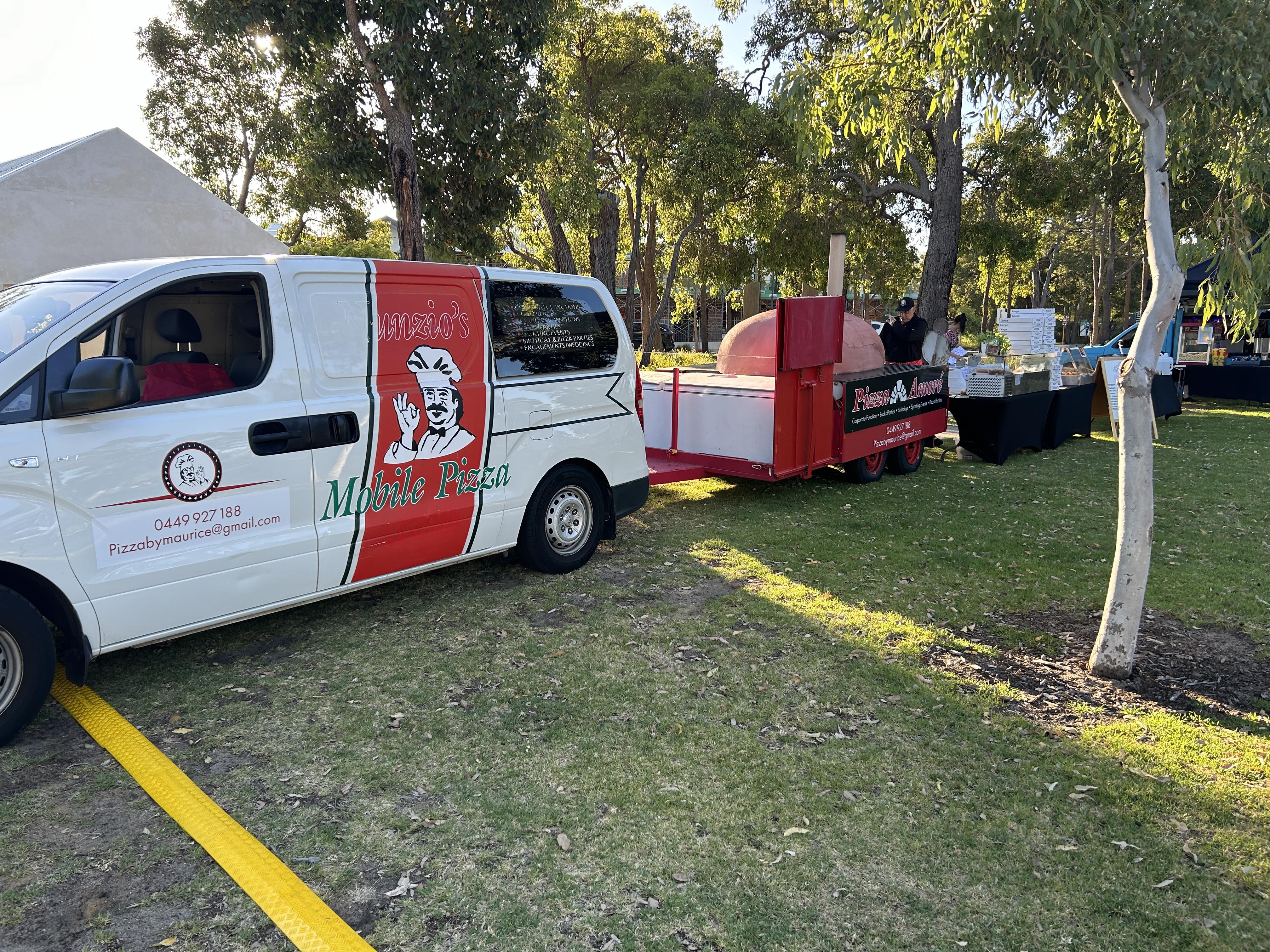 Pizza Amore food truck