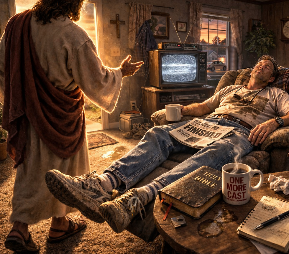 Tired Is Not A Release Clause...