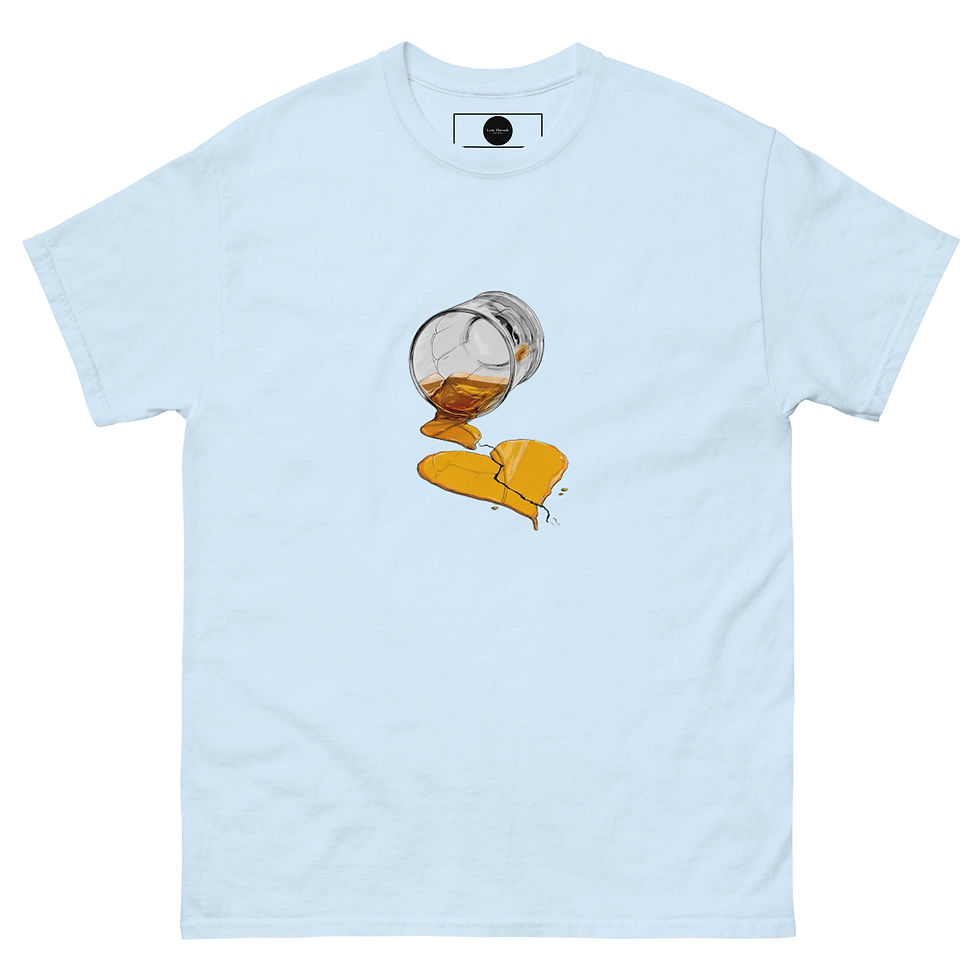 Thumbnail: Drunk Fight Unisex Classic Tee