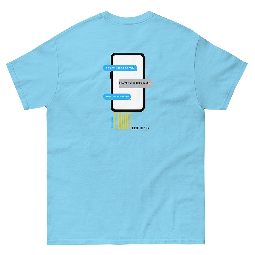 Thumbnail: Drunk Fight Unisex Classic Tee