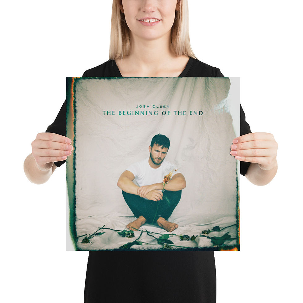 Thumbnail: The Beginning Of The End Cover Art Poster (Multiple Sizes Available)