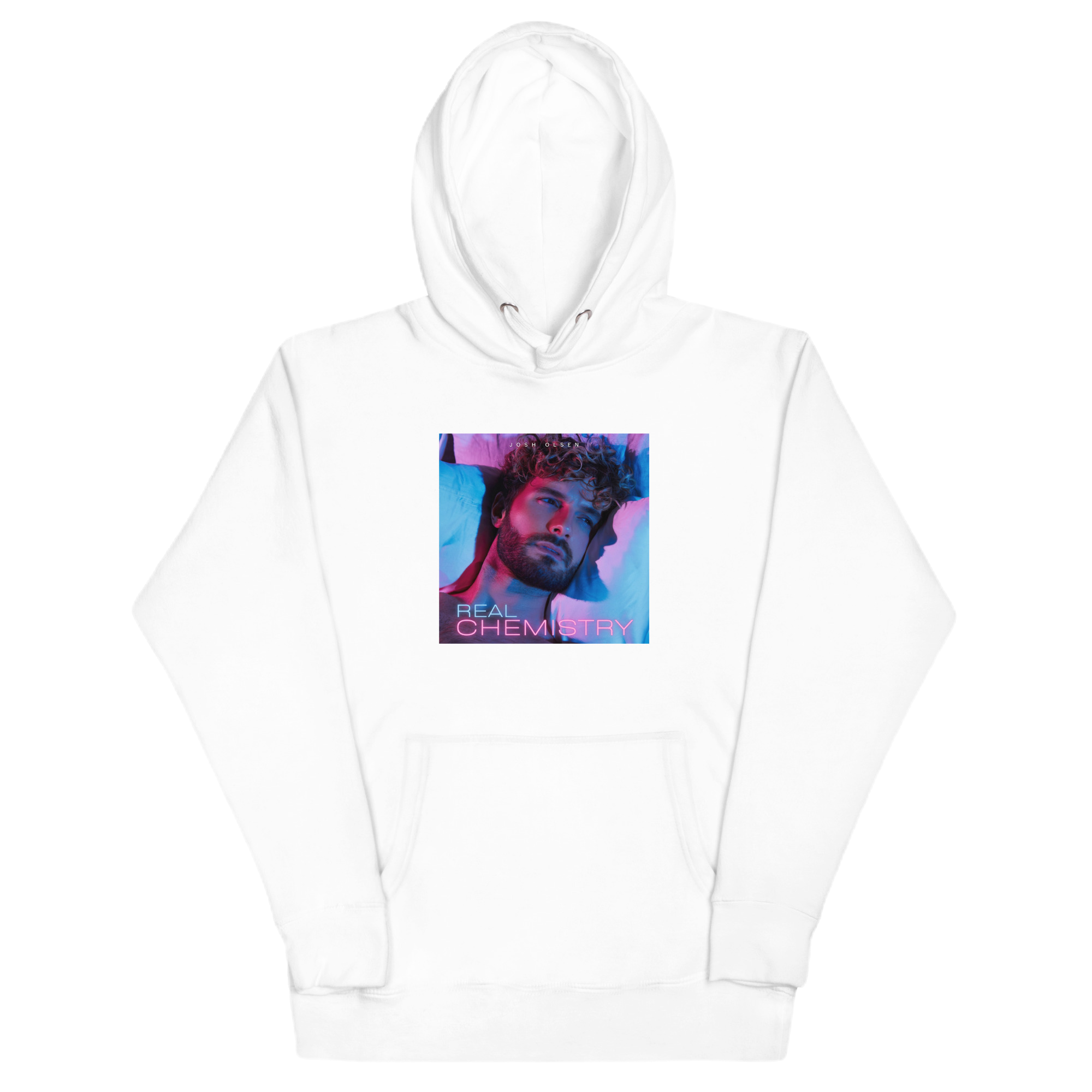 Real Chemistry White Cover Art Unisex Hoodie
