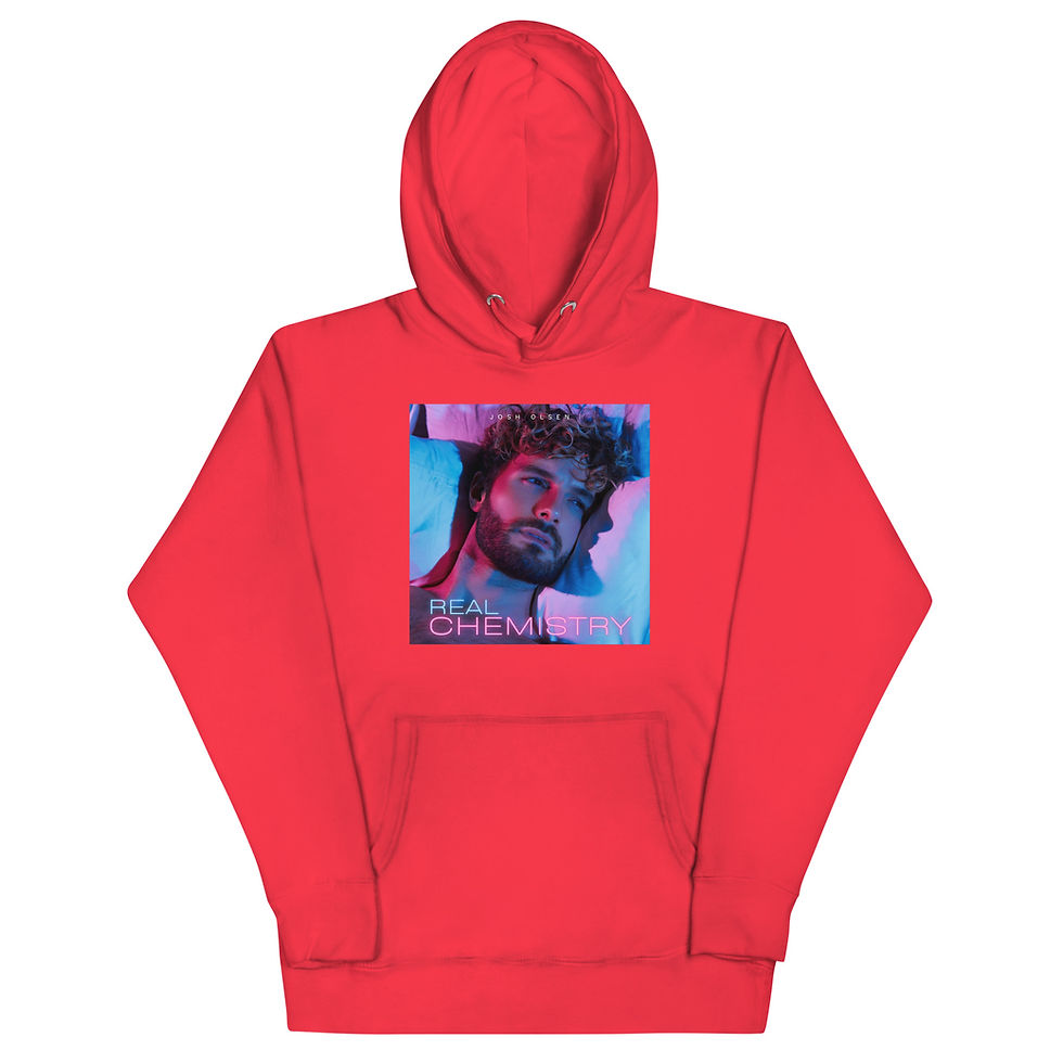 Thumbnail: Real Chemistry Color Cover Art Unisex Hoodie