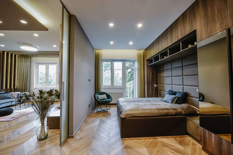 Indexkép: Luxuslakás 100 m²-es tetőterasszal