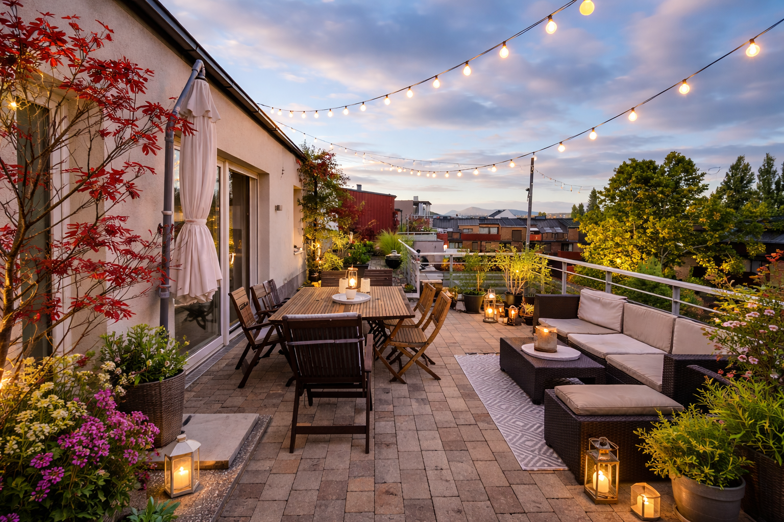 Loft Penthouse Óbudán