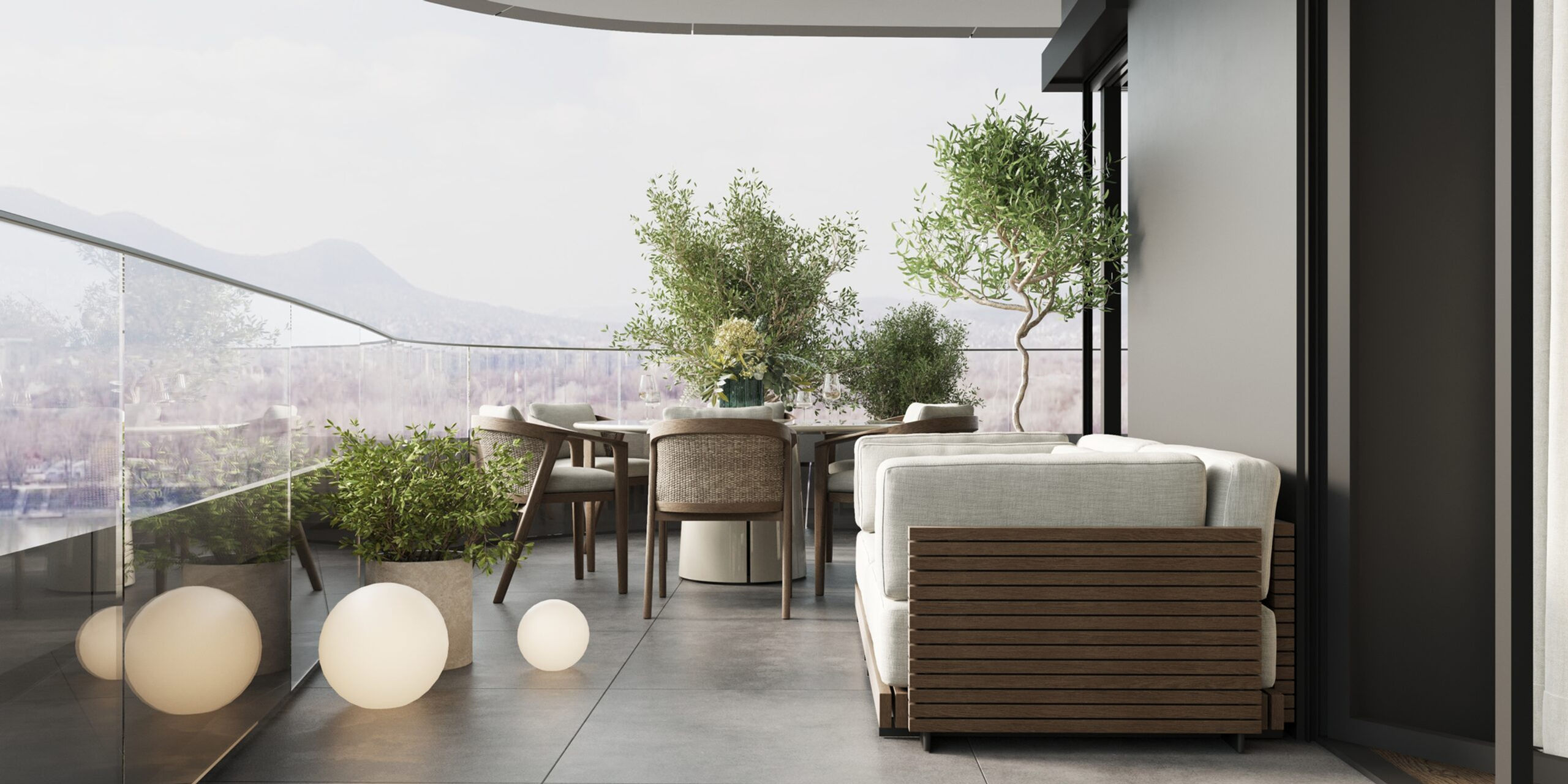 UNRIVALLED DANUBE PANORAMA - MARINA CITY