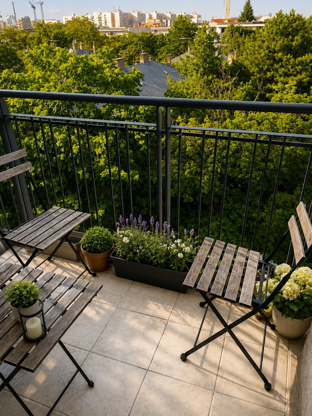 SUNNY APARTMENT IN THE TŰZÉR KERT RESIDENCE