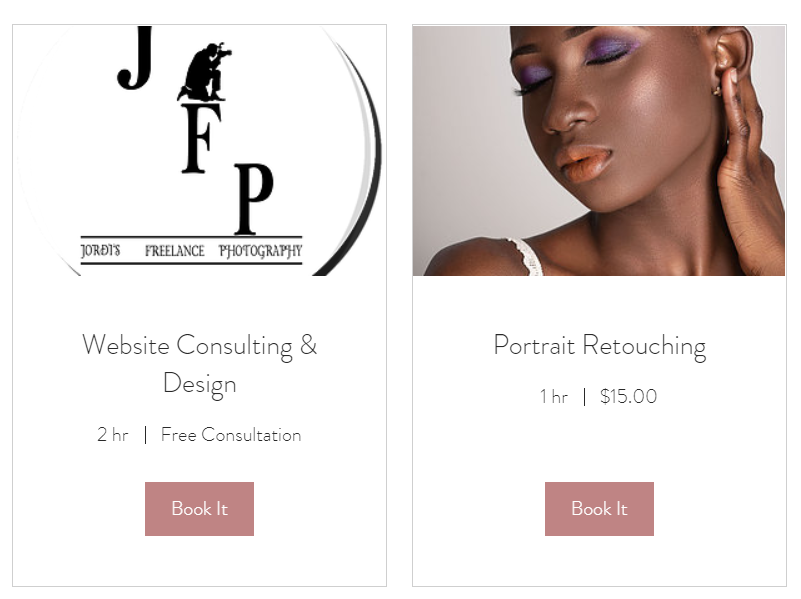 Web Design Consulting Services and Portrait Retouching