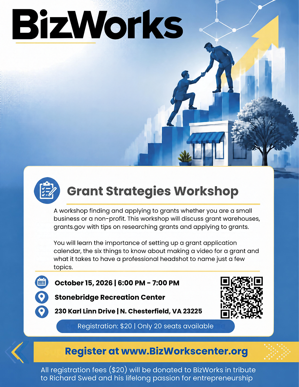 Grant Strategies Workshop