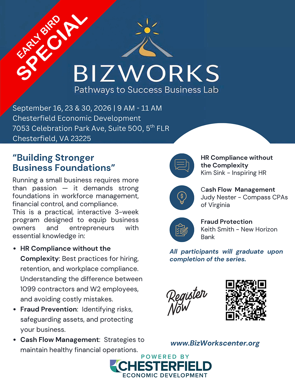 Pathways to Success Business Lab: "Building Stronger Business Foundations"