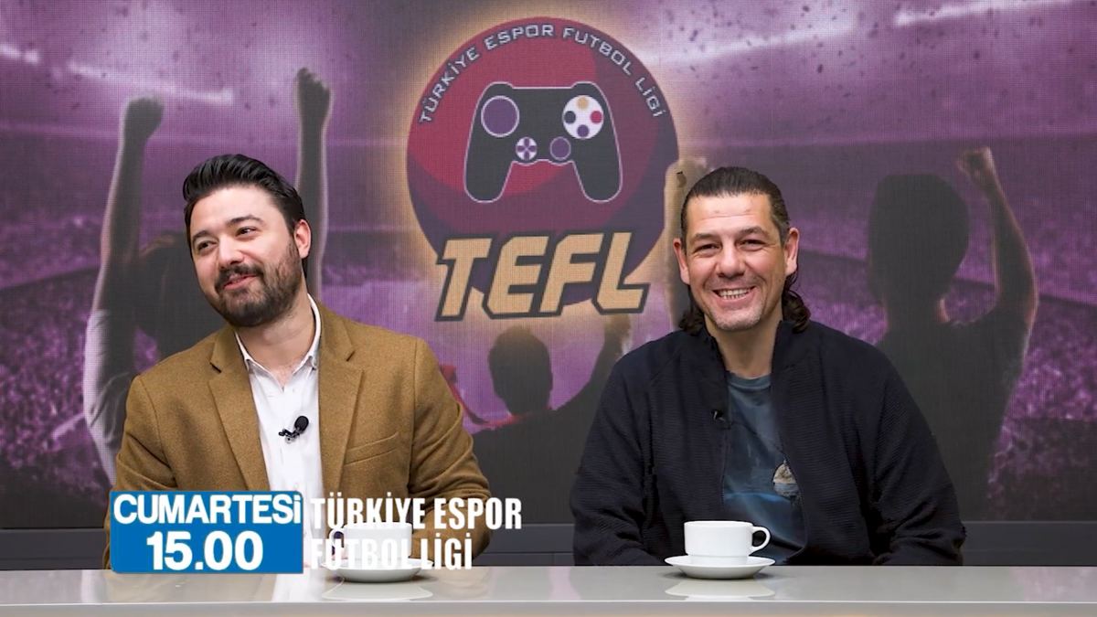 TV8,5 Türkiye Espor Futbol Ligi yayını