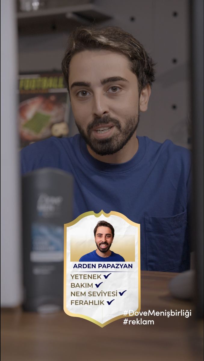 Dove Men+Care dikey video