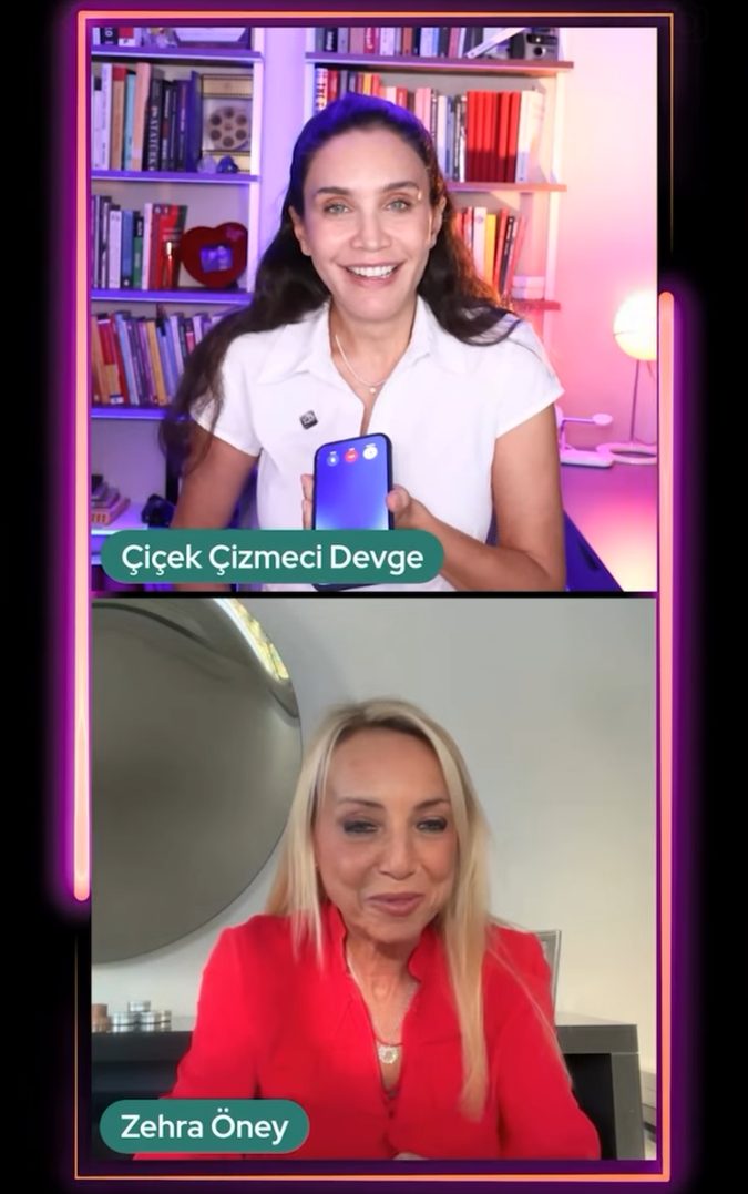 Tech On Air dikey sohbet kesiti