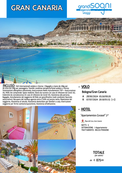 prev vetrina GRAN CANARIA Offerta