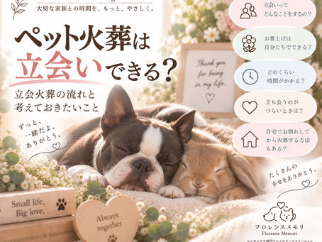 ペット 火葬 立会い