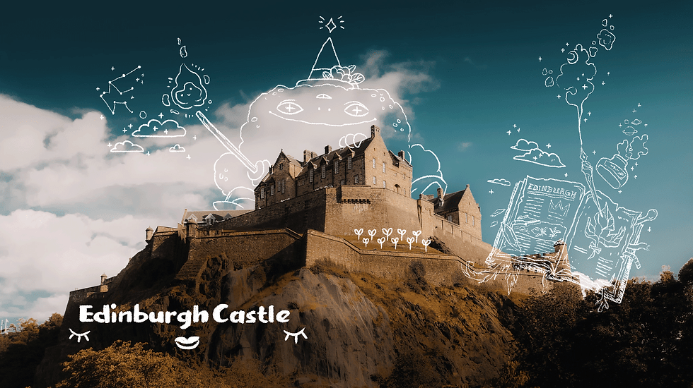 Enchanting Edinburgh: A Witch's Guide to Magical Corners, Cobblestone Secrets, and Literary Spells✨📚