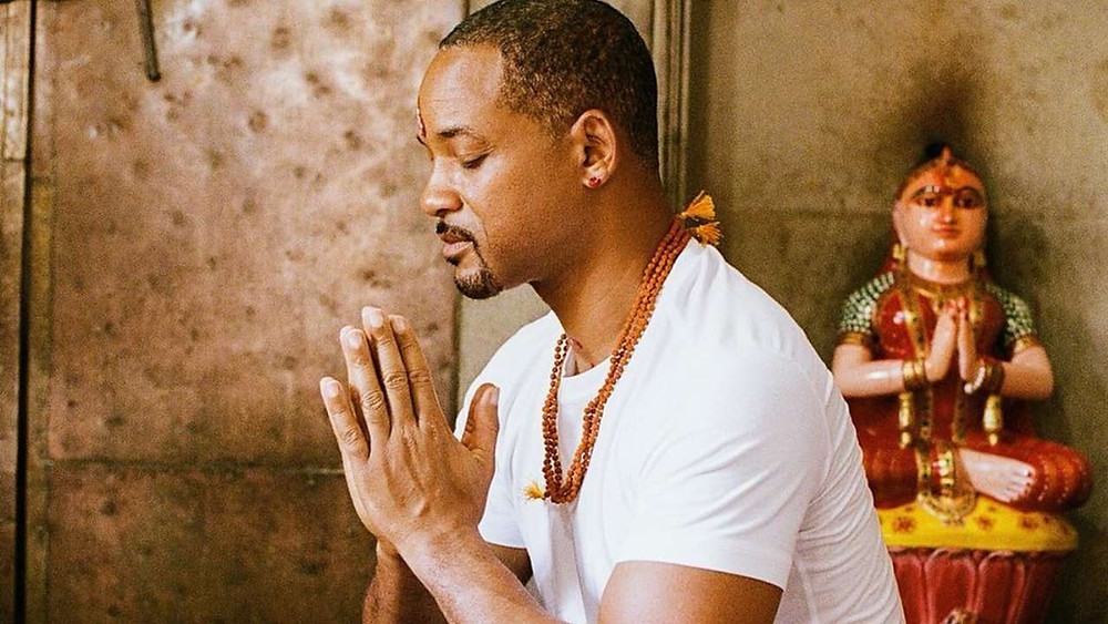 Will Smith praying