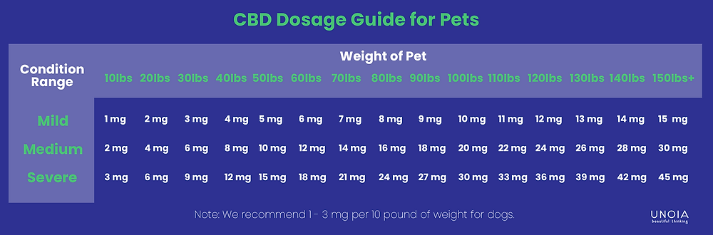 CBD Dosage Guide for Pets