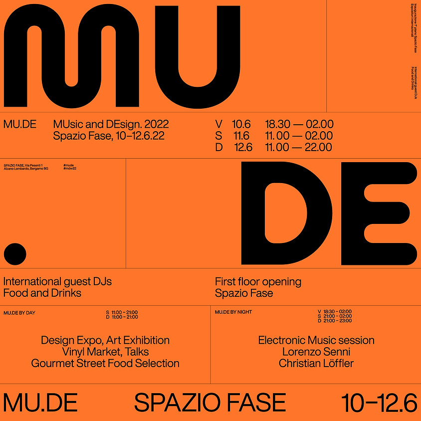 Mu.De | Music and Design